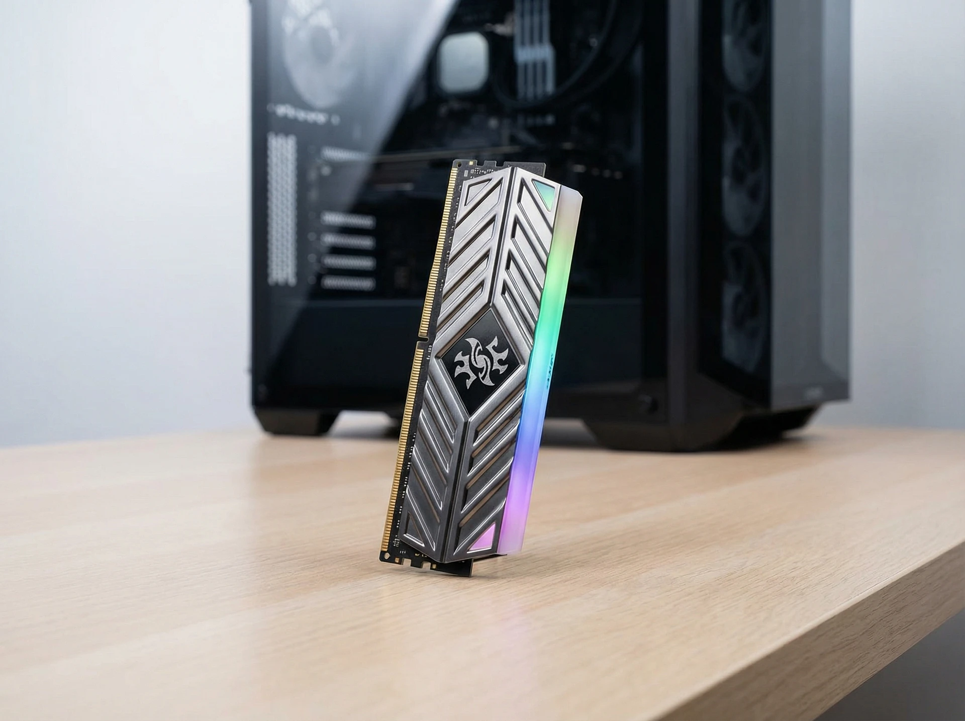 Оперативная память ADATA Spectrix AX4U360016G18I-ST41, DDR4 1х 16ГБ 3600 МГц, DIMM, RTL - фото в интерьере